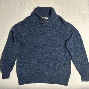 Weatherproof Men's Turtleneck Sweater in Navy